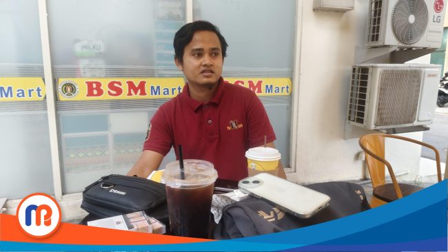 Zainullah, Kepala Dusun di Desa Olor yang gajinya dipotong dan ditipu oleh Bendahara Desa