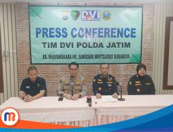 DVI Polda Jatim Identifikasi Dua Korban Baru Tragedi Ambruknya Musala Ponpes Al Khoziny