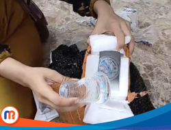 Paket HP Diganti Dua Gelas Air Mineral, JNE Tandes Tolak Buka CCTV