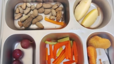 Menu MBG dari Dapur Aisyah, Sokobanah Tengah