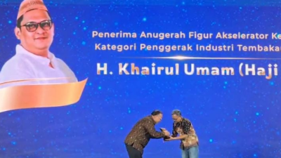 Haji Her Raih Anugerah Figur Akselerator Kemajuan 2025, Detik Jatim Nobatkan Sebagai Penggerak Tembakau Lokal
