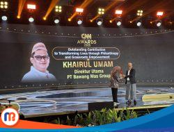 Bangun 1.000 Rumah Yatim dan Duafa, BMC Sabet Penghargaan CNN Indonesia Award 2025