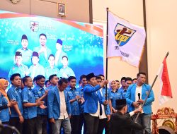 Momentum Sumpah Pemuda, Pengurus KNPI Pamekasan Resmi Dilantik