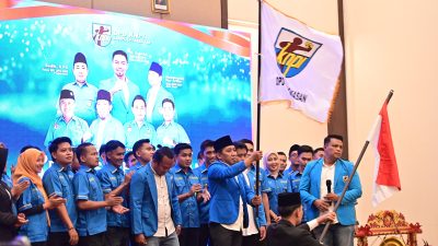 Momentum Sumpah Pemuda, Pengurus KNPI Pamekasan Resmi Dilantik