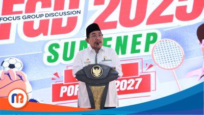FGD Porprov 2027, Wabup Sumenep Desak Pembinaan Berbasis Data untuk Atlet Lokal