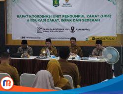 Wabup Sumenep Minta UPZ Maksimalkan ZIS, Penghimpunan Baznas Sudah Lampaui Rp3 Miliar