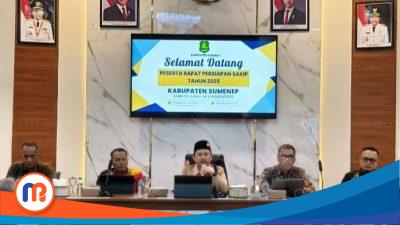 Kepala Bappeda Sumenep, Arif Firmanto pada kegiatan mengimplementasikan E-SAKIP Pro