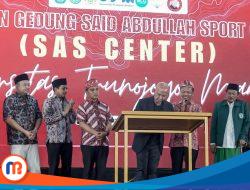 Said Abdullah Hadirkan Sport Center Modern di UTM dan Bagikan Ratusan Beasiswa