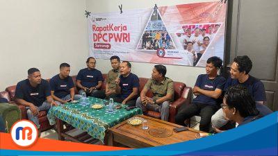 Raker PWRI Sumenep, Bahas Profesionalisme Wartawan dan Kawal Isu Olahraga