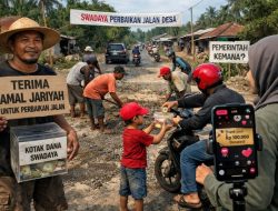 Catatan Redaksi: Fenomena Swadaya Jalan, Bukti Gagalnya Kepemimpinan di Sampang