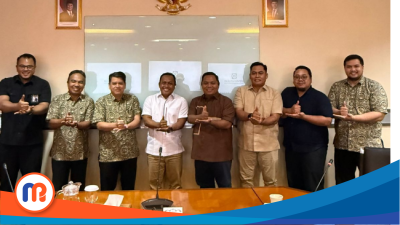 Wakil Bupati Pamekasan H. Sukriyanto langsung dengan BPJS Kesehatan pusat