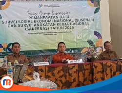 Gelar FGD, BPS Pamekasan Dorong Kebijakan Pembangunan Berbasis Data