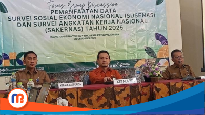 Forum Group Discussion (FGD) Pamekasan mengadakan pertemuan dilantai ll Bapperida
