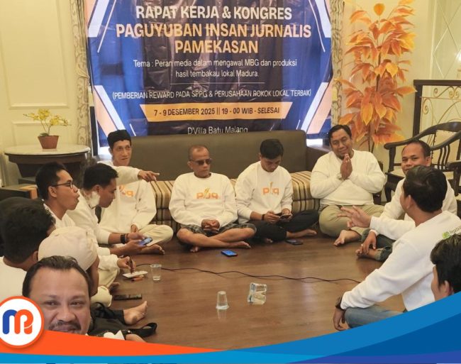 Seluruh Anggota organisasi PIJP mengadakan kongres