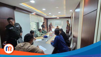 Audiesi Jaringan Anti Rasuah (JAR) Jawa Timur dengan Kejaksaan Tinggi (Kejati) Jatim