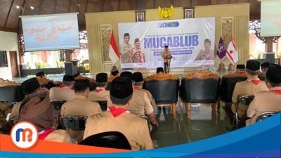 Bupati Pamekasan Buka Muscablub Pramuka, Tekankan Integritas dan Kepemimpinan Berbasis AD/ART