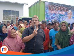 Madura Peduli Aceh Lepas Tujuh Truk Bantuan Senilai Rp500 Juta