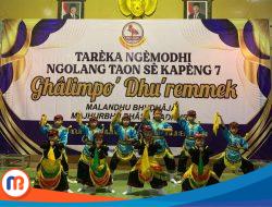 Tari Rondhing, Penari Cilik SDN Potoan Laok 1 Memukau di Pendopo Ronggo Sukowati