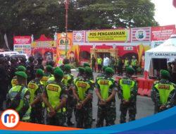 Kodim 0826/Pamekasan Ikuti Apel Gabungan Pengamanan Malam Tahun Baru 2026