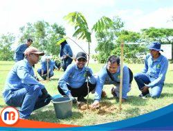 Pemkab Sumenep Gandeng Medco Energi Tanam 1.300 Bibit Pohon di Area TPA