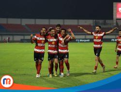 Madura United mengakhiri Tahun ini dengan Kemenangan Telak 5-1 atas Semen Padang