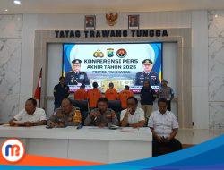 Polres Pamekasan Rilis Capaian Penanganan Kasus 2024–2025 dalam Konferensi Pers Akhir Tahun