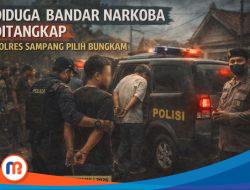 Diduga Bandar Narkoba di Camplong Ditangkap, Polres Sampang Pilih Bungkam