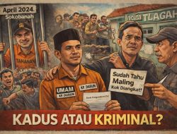 Jejak Gelap Umam Arifin: Pernah Terjerat Kasus Jambret, Diangkat Jadi Kepala Dusun, Kini Tersangka Jambret Maut