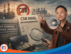CSR Nihil PT Sampang Sarana Shorebase Disorot, Aktivis Hukum Desak Audit Menyeluruh