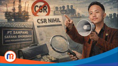 CSR Nihil PT Sampang Sarana Shorebase Disorot, Aktivis Hukum Desak Audit Menyeluruh
