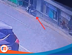 Aksi Curanmor Terekam CCTV, Polsek Banyuates Beberkan Kronologi Kejadian