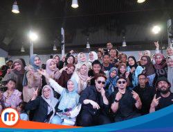 Live Music Eksklusif Vagetoz, Arinna Cafe & Resto Curi Perhatian Pecinta Musik