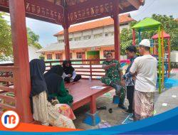 Babinsa Tlanakan Laksanakan Komsos di Ponpes Al Falah, Pererat Kemanunggalan TNI dan Masyarakat