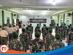 Dandim 0826 Pamekasan Lepas Kapten Inf Moh. Hadi Pindah Satuan ke Brigif 16/Wira Yudha