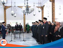 Dari Eselon II hingga Kecamatan, Pemkab Sumenep Lakukan Rotasi Jabatan