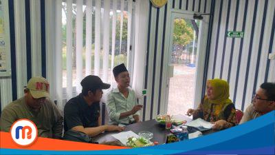 BAPEDA saat melakukan audiensi dengan PT SSSS