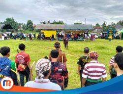 Dandim 0826/Pamekasan Resmi Buka Lomba Panahan Tradisional Dandim Cup I