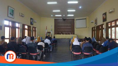 Potret technical meeting pelaksanaan OKARA (Olimpiade Matematika se-Madura) pada Senin (19/01/2026)