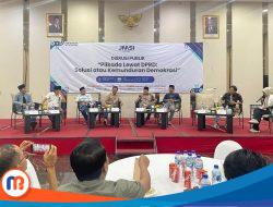 JMSI Sumenep Bedah Wacana Pilkada Lewat DPRD