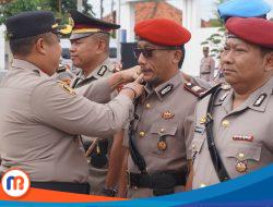 Kapolres Pamekasan Pimpin Sertijab 9 Pejabat Utama Polres Pamekasan