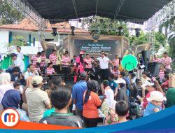 Antusias Lapas Pamekasan Meriahkan Musik Daul dan Band di JJS Jurnalis Muda Pamekasan