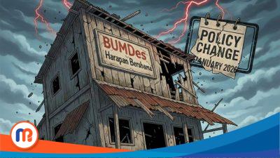 Kebijakan Dana Desa 2026 terhadap BUMDes Siapa Diuntungkan