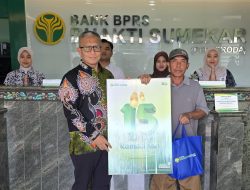 Berbagi Jelang Ramadhan, BPRS Bhakti Sumekar Tekankan Literasi Keuangan Syariah