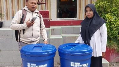 Aksi Nyata BPRS Bhakti Sumekar, Bangun Budaya Kebersihan di Sekolah Dasar