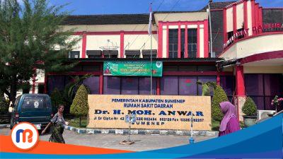 Potret Gedung RSUD dr. Moh. Anwar Sumenep