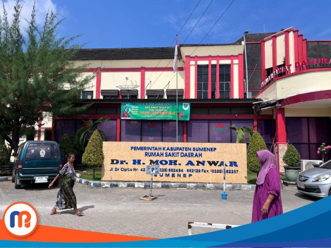 Potret Gedung RSUD dr. Moh. Anwar Sumenep