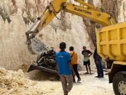 Pick Up Terperosok ke Jurang di Pragaan, Satu Korban Meninggal Dunia
