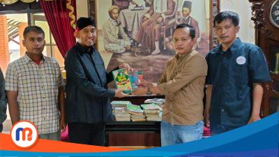 Bupati Sumenep Gandeng PWRI Perkuat Budaya Baca Masyarakat