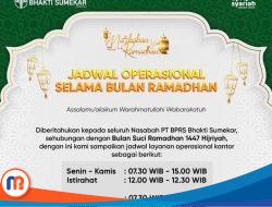 Ini Jadwal Operasional BPRS Bhakti Sumekar Selama Ramadhan 1447 H