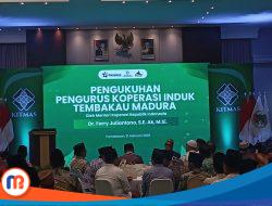 Menteri Koperasi RI Kukuhkan KITMAS di Graha Bawang Mas Pamekasan